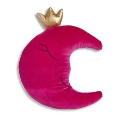 Moon Pillow - Fuchsia