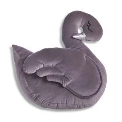 Swan Pillow - Grey