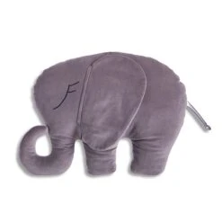 Elephant Pillow - Grey