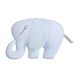 Elephant Pillow - Mint