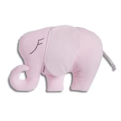 Elephant Pillow - Pink