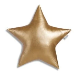 Star Pillow - Gold