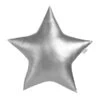 Star Pillow - Silver