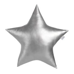 Star Pillow - Silver