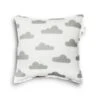Pillow - Square In Grey Clouds