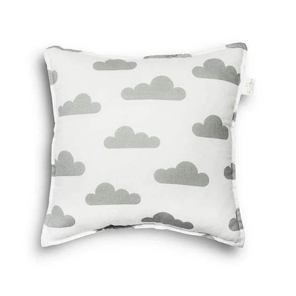 Pillow - Square In Grey Clouds 1 Pillow - Square In Grey Clouds