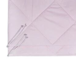 Floor Mat - Silver Pink