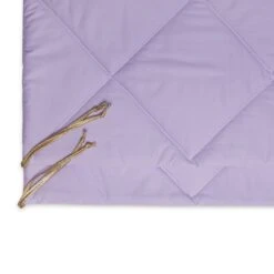 Floor Mat - Gold Lilac