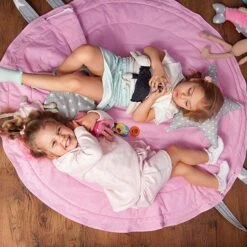 Playmat - Floral Blooming 13 Playmat - Floral Blooming -Fun with Mum Soldes Play mat pink2