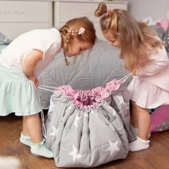 Playmat - Super Hero -Fun with Mum Soldes Play mat pink5 2