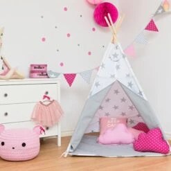 Garland - Bright Grey -Fun with Mum Soldes Swietlista Szarosc min