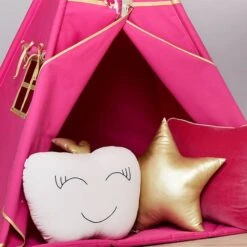 Floor Mat - Gold Fuchsia -Fun with Mum Soldes apple pink 6