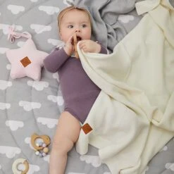 Star Rattle - Pink -Fun with Mum Soldes baby blanket 14 2