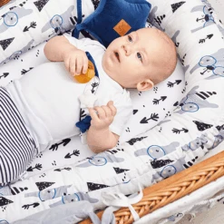 Pacifier Clip - Airplane -Fun with Mum Soldes baby nest bear face 5