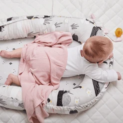 Baby Nest - Airplane -Fun with Mum Soldes baby nest swan princess 7