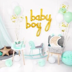 Party Balloons Set It's A Boy -Fun with Mum Soldes babyboy 1