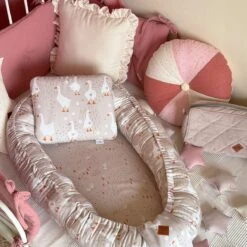 Baby Pillow S - Goose -Fun with Mum Soldes babynest goose 1 8
