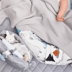 Toiletry Bag - Forest -Fun with Mum Soldes bag grey 4