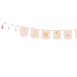 Party Balloons Set Oh Baby Girl -Fun with Mum Soldes banerohbaby