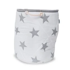 Basket For Toys - Bright Grey