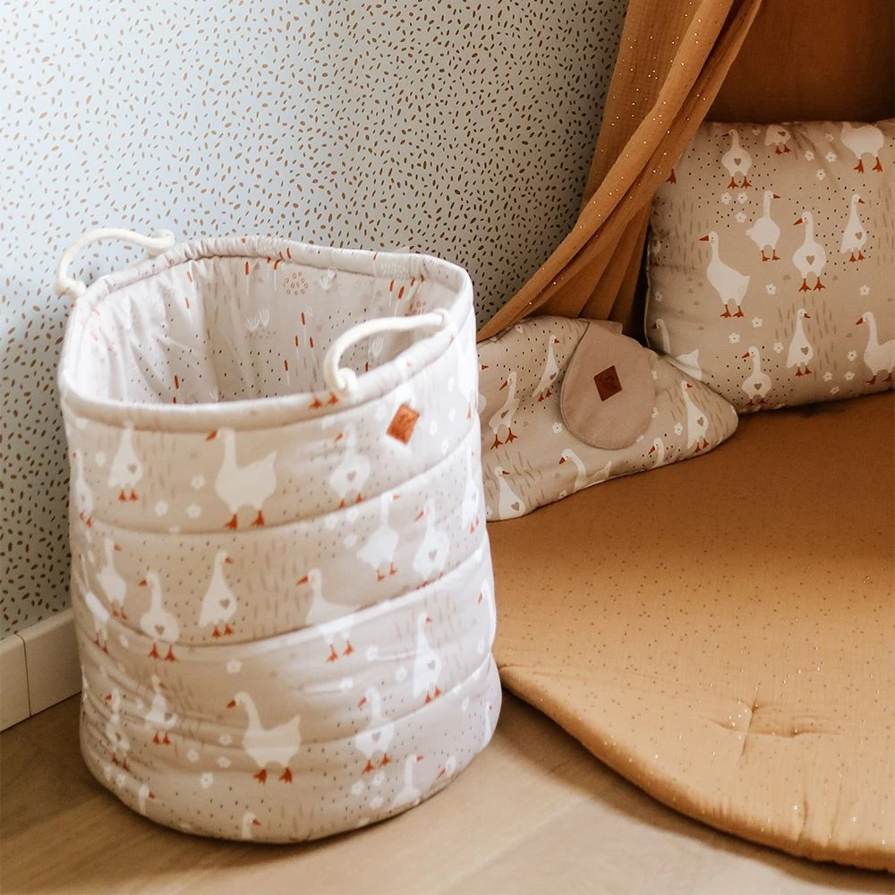 Basket For Toys - Goose 2 Basket For Toys - Goose – Image 2