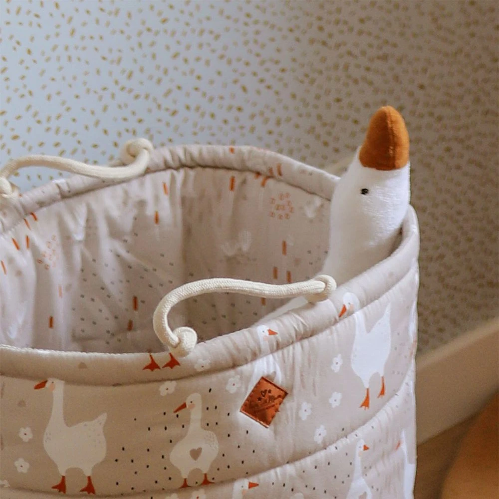 Basket For Toys - Goose 3 Basket For Toys - Goose – Image 3