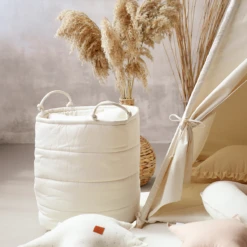 Basket For Toys - Natural