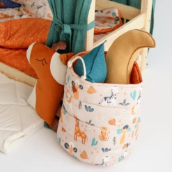 Basket For Toys - Safari -Fun with Mum Soldes basket safari
