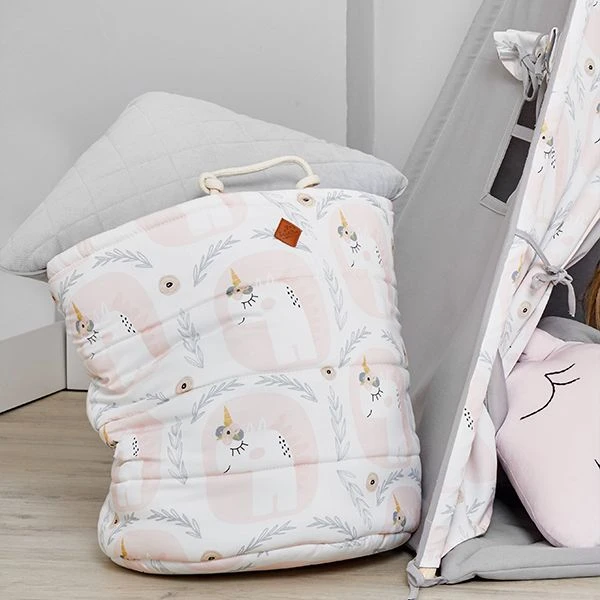 Basket For Toys - Unicorns 2 Basket For Toys - Unicorns – Image 2