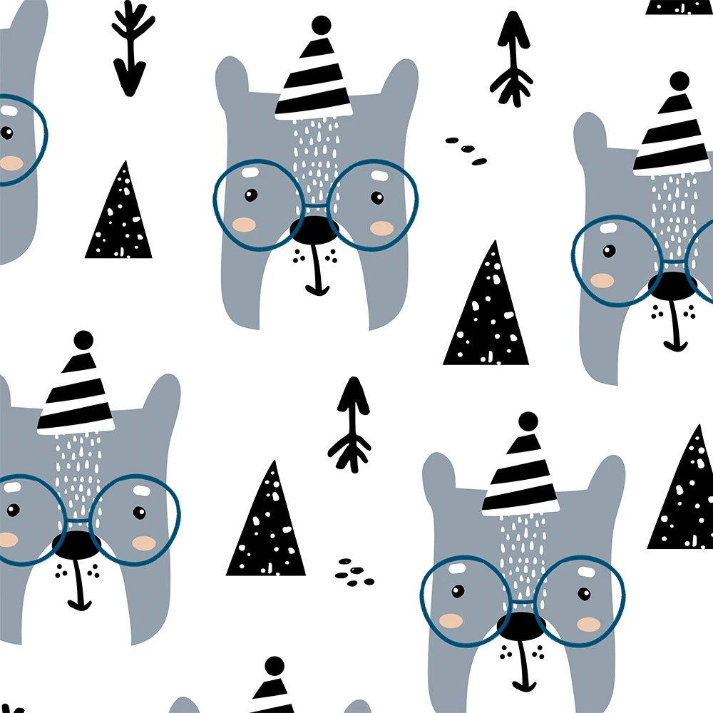 Baby & Toddler Bedding Bag - Bear Face 2 Baby & Toddler Bedding Bag - Bear Face – Image 2