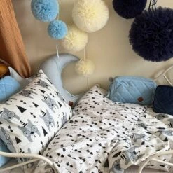 Duvet Set 100x135 - Bear Face 12 Duvet Set 100x135 - Bear Face -Fun with Mum Soldes bear face 2