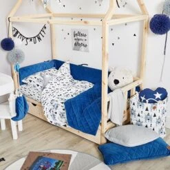 Large Bedding Set XL - Bear Face -Fun with Mum Soldes bear face bed 1 2