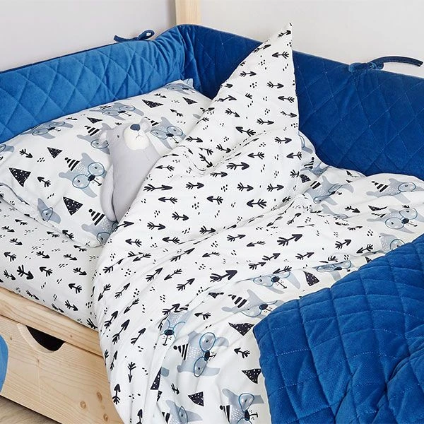 Duvet Set 100x135 - Bear Face 4 Duvet Set 100x135 - Bear Face – Image 4