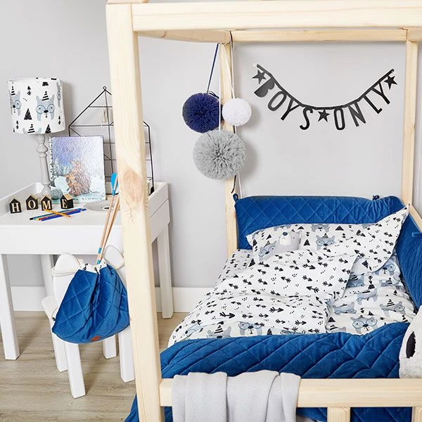 Baby Bedding Set S - Bear Face 3 Baby Bedding Set S - Bear Face – Image 3