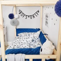 Toddler Bedding Set M - Bear Face -Fun with Mum Soldes bear face bedding 4 1