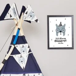 Teepee Tent + Floor Mat + Pillows - Bear Face 13 Teepee Tent + Floor Mat + Pillows - Bear Face -Fun with Mum Soldes bear face poster