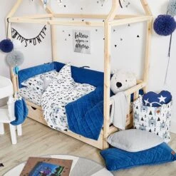 Baby Quilt S - Bear Face -Fun with Mum Soldes bear face room 2