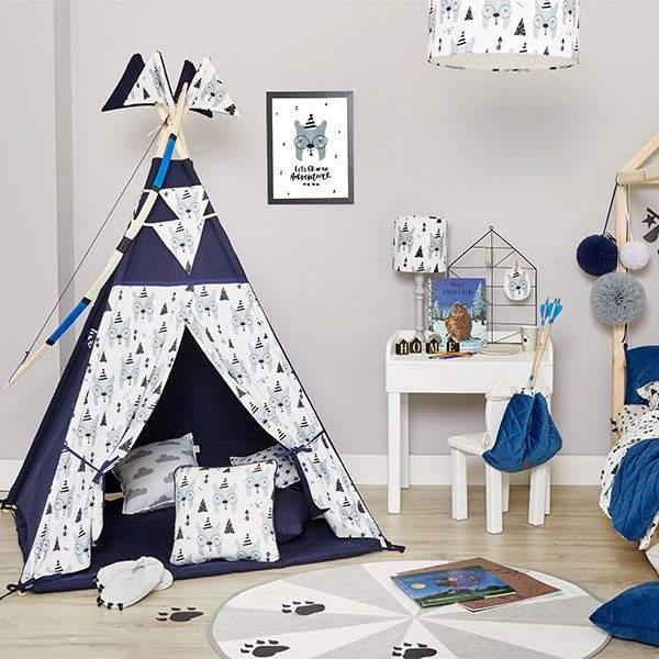 Teepee Tent - Bear Face 4 Teepee Tent - Bear Face – Image 4