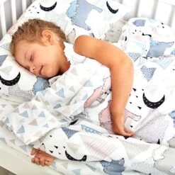 Bedsheet M - Bear Family -Fun with Mum Soldes bear family bedding 10