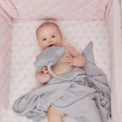 Star Rattle - Mint -Fun with Mum Soldes bed bumper 4