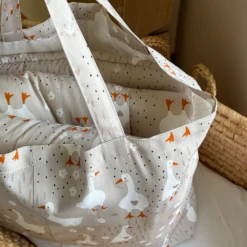 Baby & Toddler Bedding Bag - Goose -Fun with Mum Soldes bedding bag goose 2