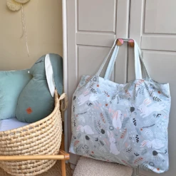 Baby & Toddler Bedding Bag - Boho -Fun with Mum Soldes bedding bag rabbit 1