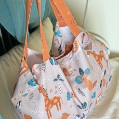 Junior & XL Bedding Bag - Safari -Fun with Mum Soldes bedding bag safari 3 1