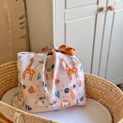 Junior & XL Bedding Bag - Safari -Fun with Mum Soldes bedding bag safari 4 1