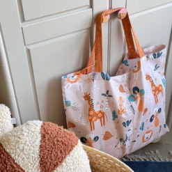 Junior & XL Bedding Bag - Safari