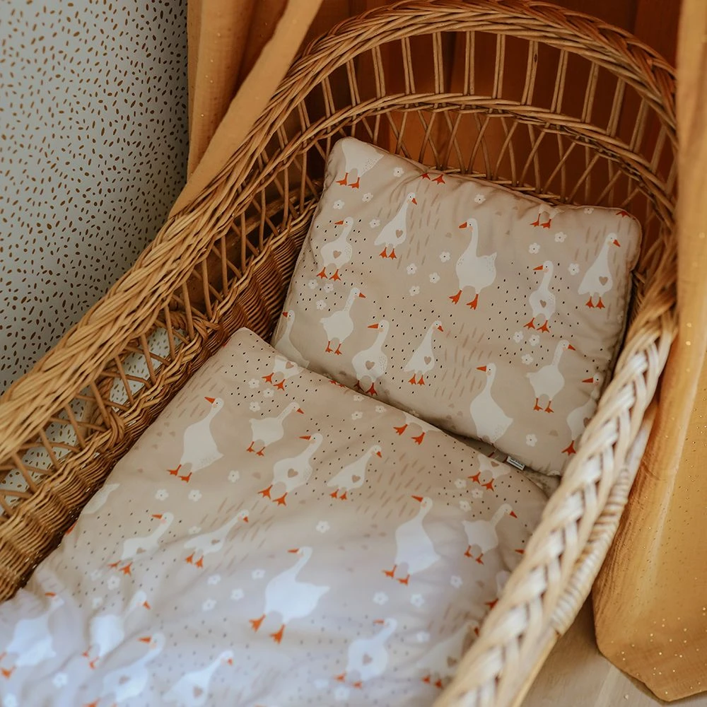 Toddler Blanket Set M - Goose 5 Toddler Blanket Set M - Goose – Image 5