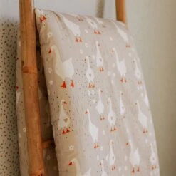 Junior Quilt L - Goose 8 Junior Quilt L - Goose -Fun with Mum Soldes bedding goose 3 3