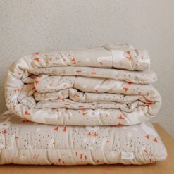 Toddler Quilt M - Goose -Fun with Mum Soldes bedding goose 4 5