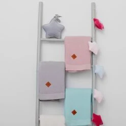 Star Rattle - Navy Blue -Fun with Mum Soldes blankets 5