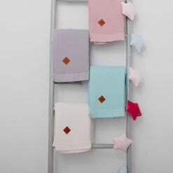 Knitted Blanket - Grey -Fun with Mum Soldes blankets 6 1